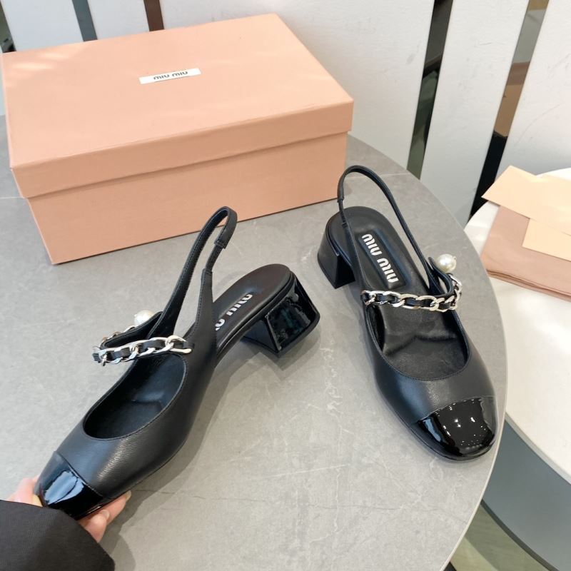 Miu Miu Sandals